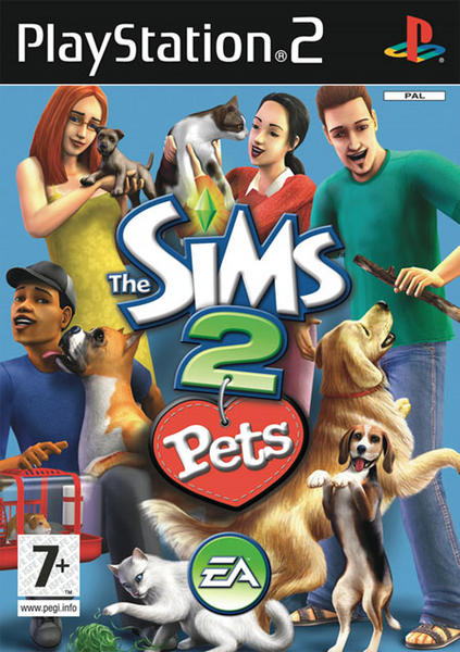 The Sims 2 – Pets (PS2)